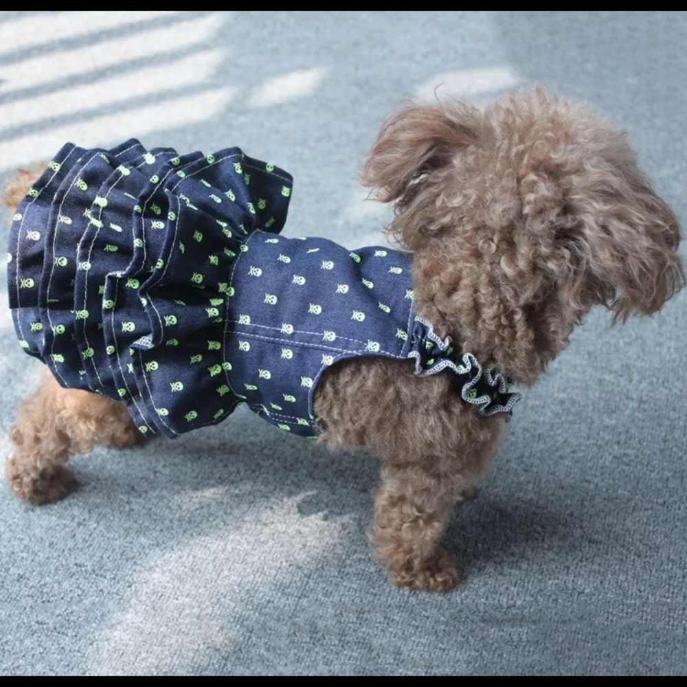 Dog dress size Sm